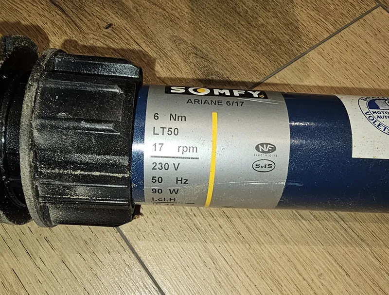 Moteur SOMFY - T.P.S dépannage multi-services près de Hyères